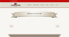 Desktop Screenshot of cookiecutters.com